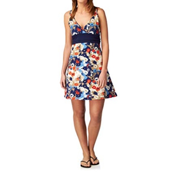 Patagonia Dresses & Skirts - Patagonia Margot Blue Floral Dress